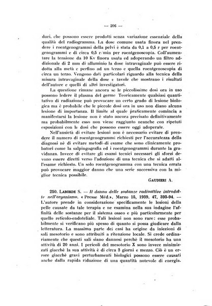 Archivio di radiologia