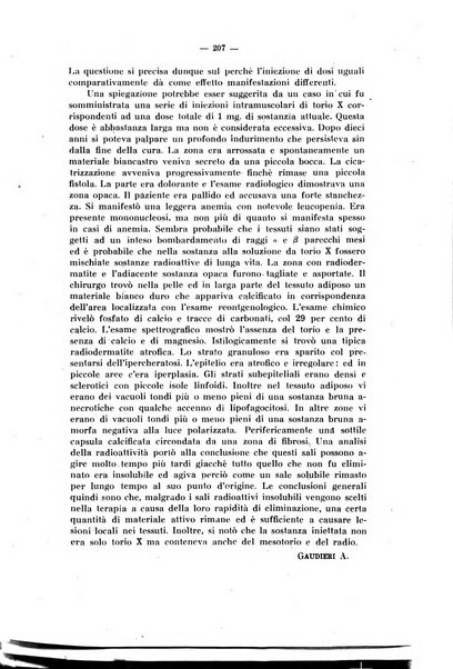 Archivio di radiologia