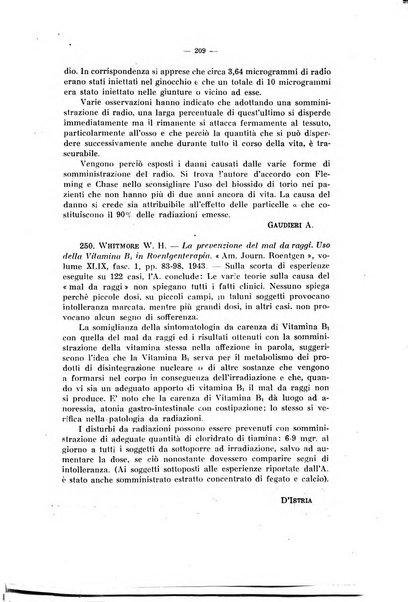 Archivio di radiologia