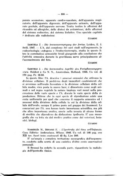 Archivio di radiologia