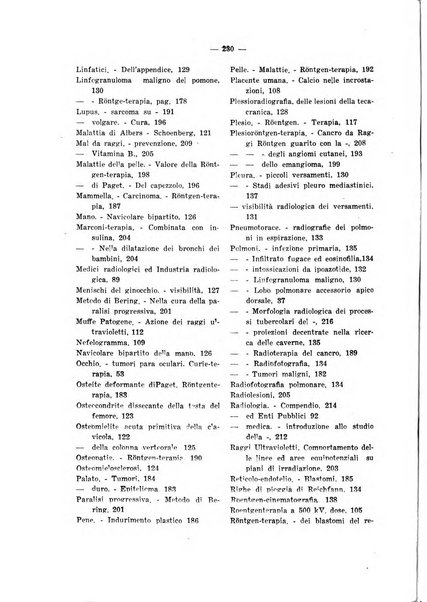 Archivio di radiologia