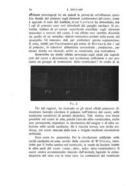 Archivio di scienze biologiche