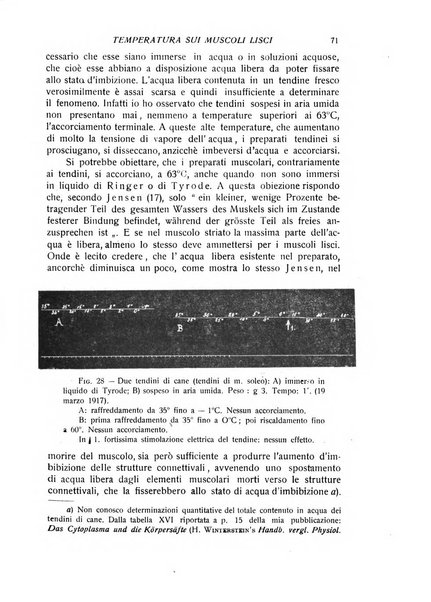 Archivio di scienze biologiche