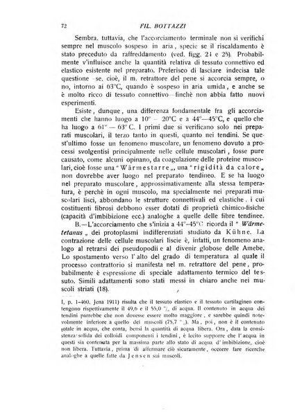 Archivio di scienze biologiche