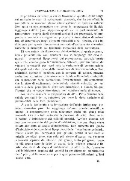 Archivio di scienze biologiche