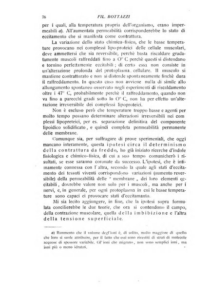 Archivio di scienze biologiche