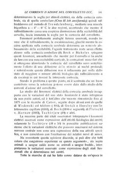 Archivio di scienze biologiche