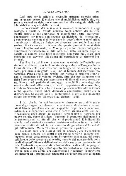 Archivio di scienze biologiche