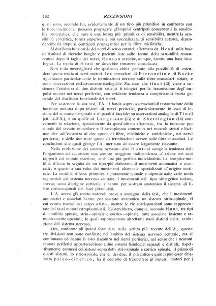 Archivio di scienze biologiche