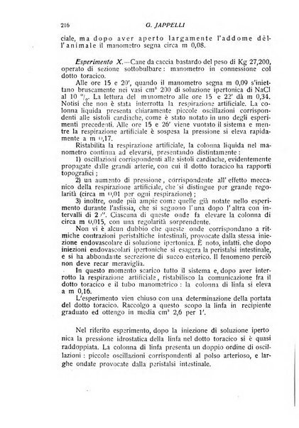 Archivio di scienze biologiche