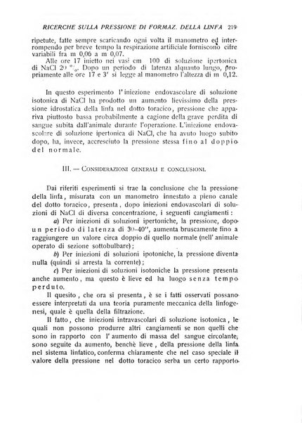 Archivio di scienze biologiche