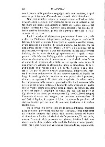 Archivio di scienze biologiche