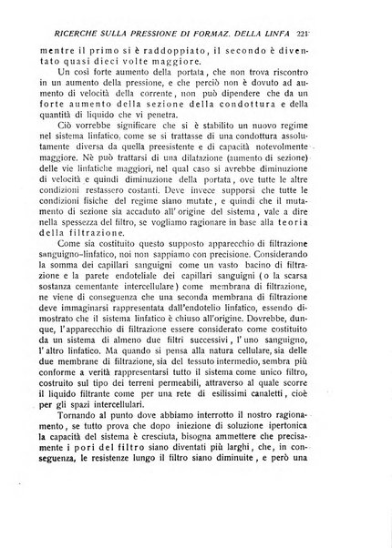 Archivio di scienze biologiche