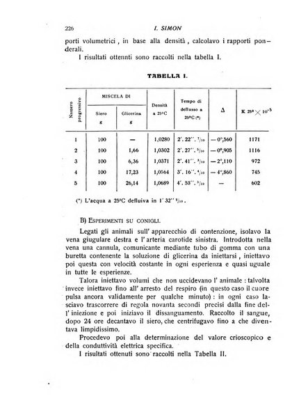 Archivio di scienze biologiche