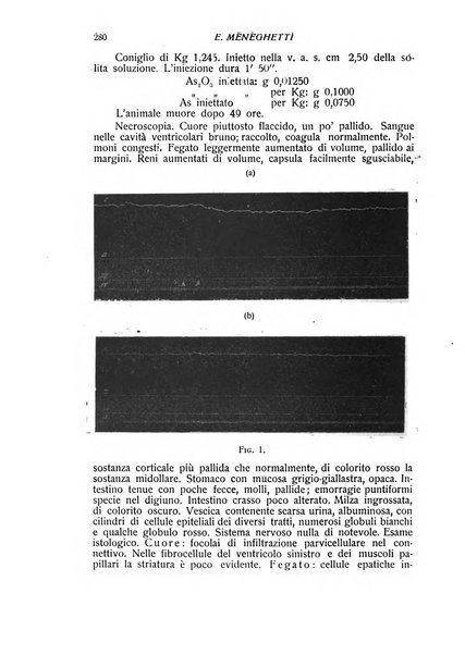 Archivio di scienze biologiche