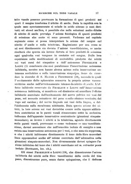 Archivio di scienze biologiche