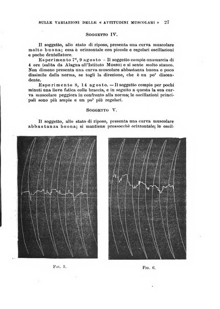 Archivio di scienze biologiche