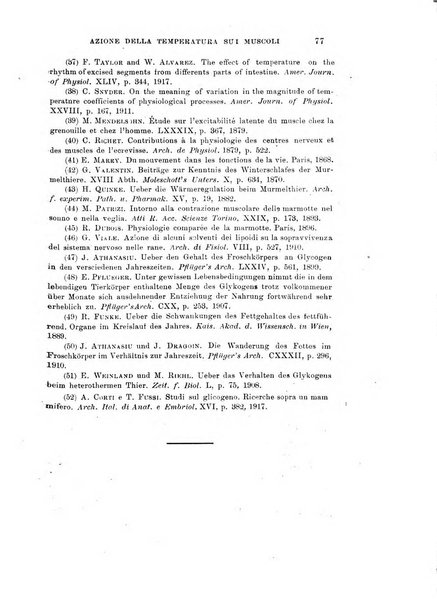 Archivio di scienze biologiche