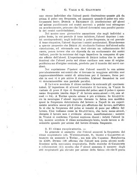 Archivio di scienze biologiche