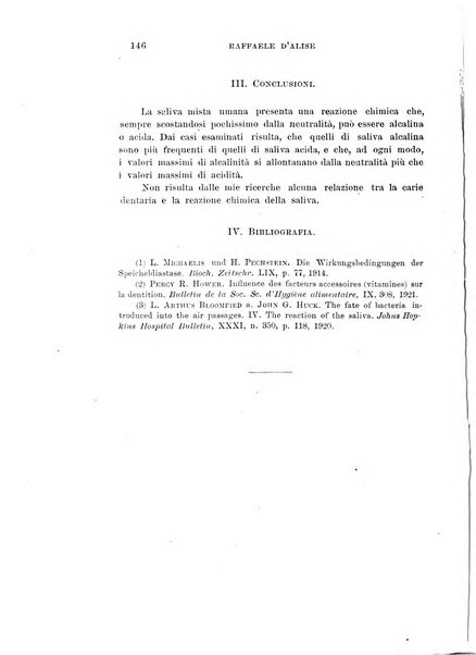 Archivio di scienze biologiche