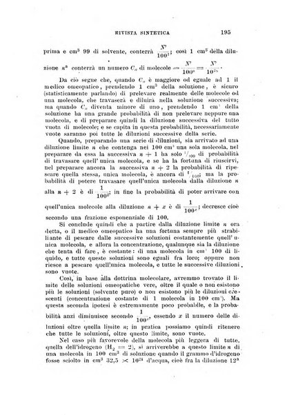 Archivio di scienze biologiche