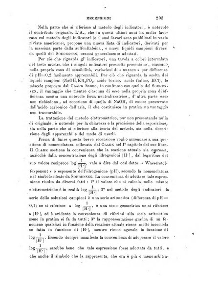 Archivio di scienze biologiche