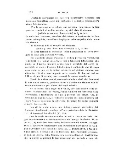 Archivio di scienze biologiche