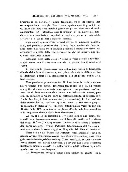 Archivio di scienze biologiche