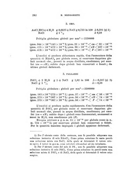 Archivio di scienze biologiche