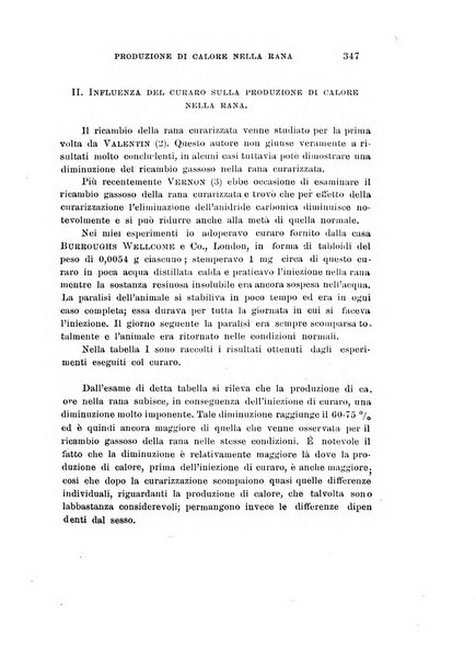 Archivio di scienze biologiche