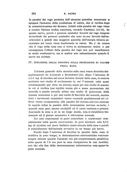 Archivio di scienze biologiche