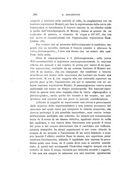 Archivio di scienze biologiche