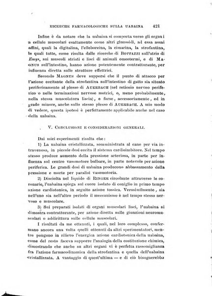 Archivio di scienze biologiche