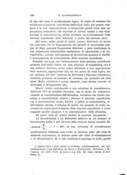 Archivio di scienze biologiche