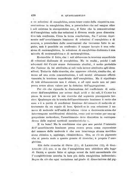 Archivio di scienze biologiche