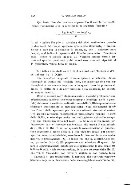 Archivio di scienze biologiche