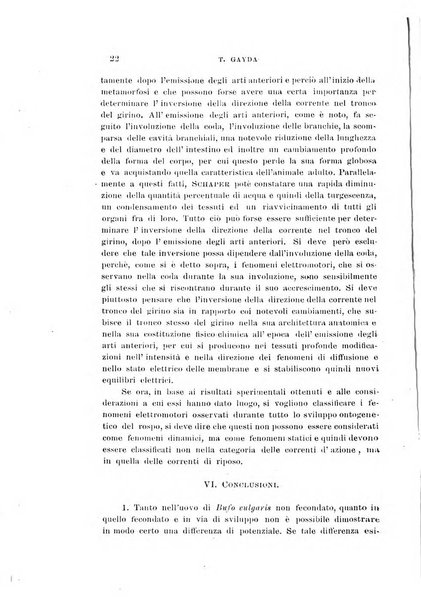 Archivio di scienze biologiche