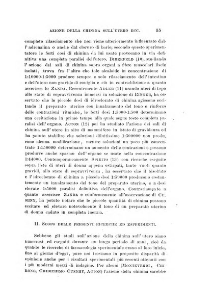 Archivio di scienze biologiche