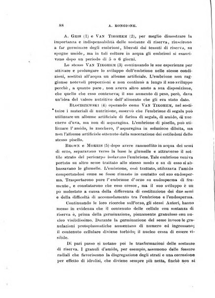 Archivio di scienze biologiche