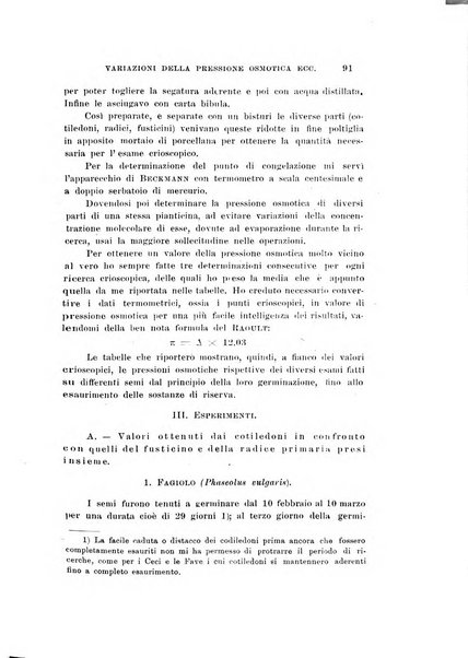 Archivio di scienze biologiche