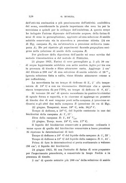 Archivio di scienze biologiche