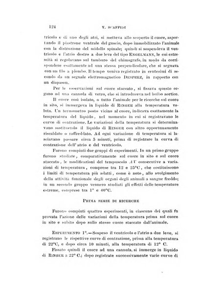 Archivio di scienze biologiche