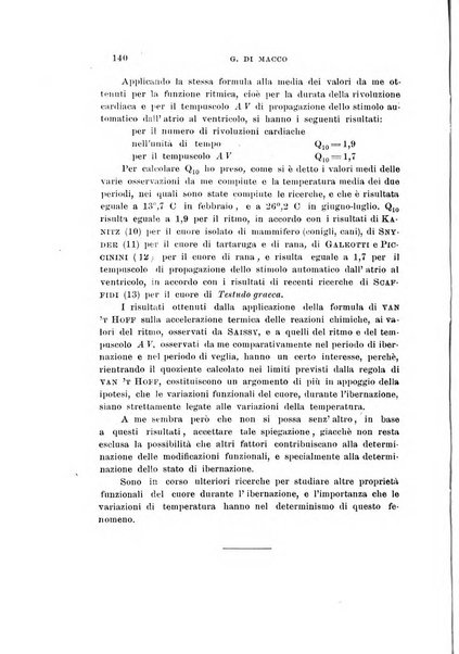 Archivio di scienze biologiche