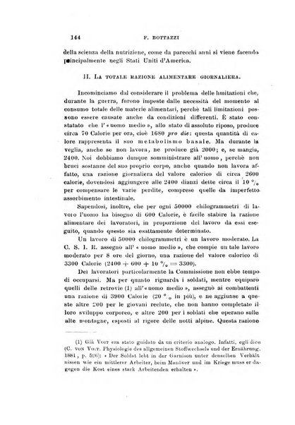 Archivio di scienze biologiche