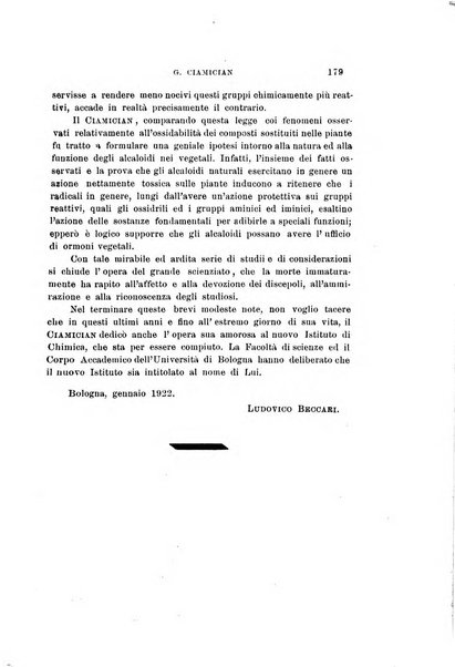 Archivio di scienze biologiche