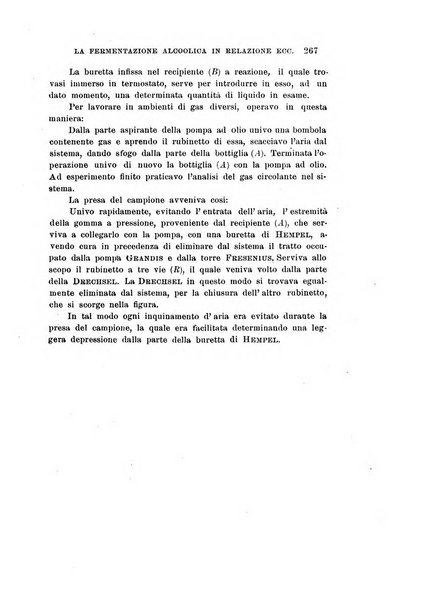 Archivio di scienze biologiche