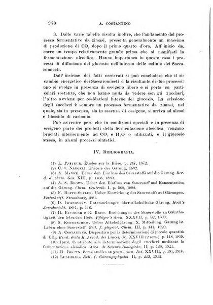 Archivio di scienze biologiche