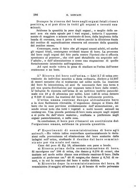 Archivio di scienze biologiche