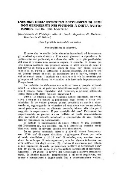 Archivio di scienze biologiche