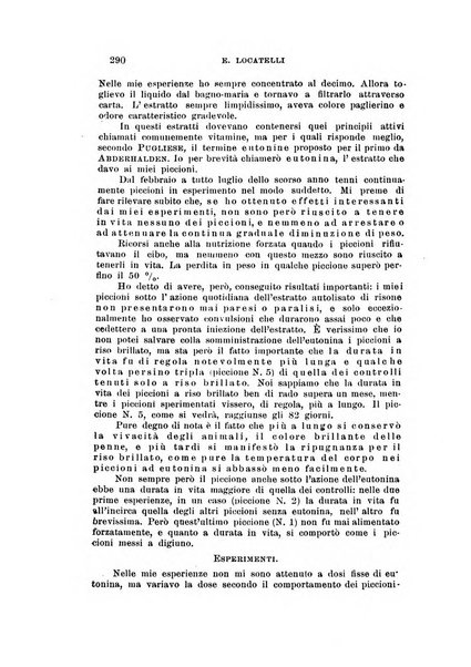 Archivio di scienze biologiche